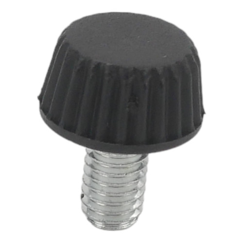 M5 x 10mm Mushroom Thumbscrew - THUM622 | Vital Parts