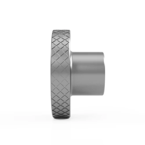 M10 Knurled Thumb Nut DIN 466 A1 Stainless Steel