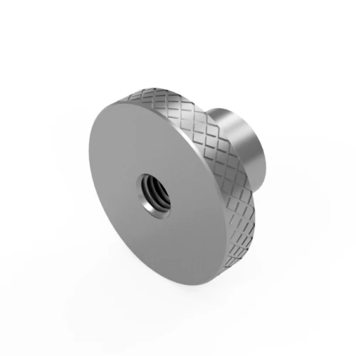 M10 Knurled Thumb Nut DIN 466 A1 Stainless Steel