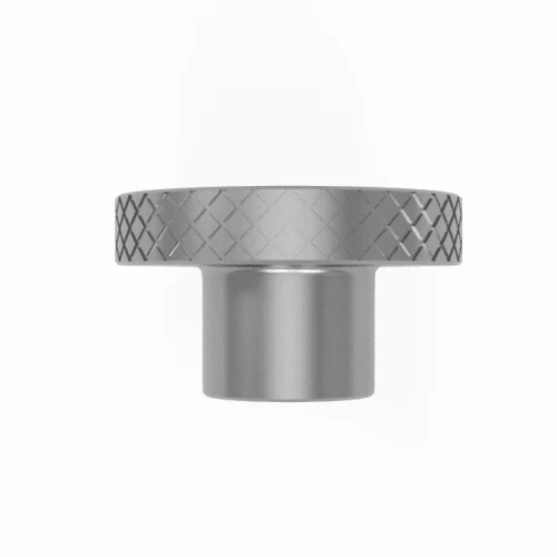 M5 Knurled Thumb Nut DIN 466 A1 Stainless Steel