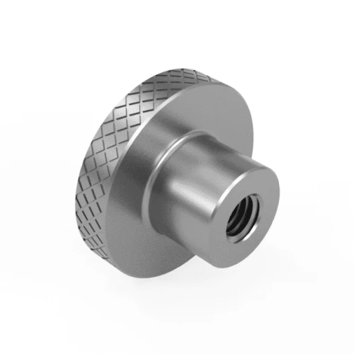 M5 Knurled Thumb Nut DIN 466 A1 Stainless Steel