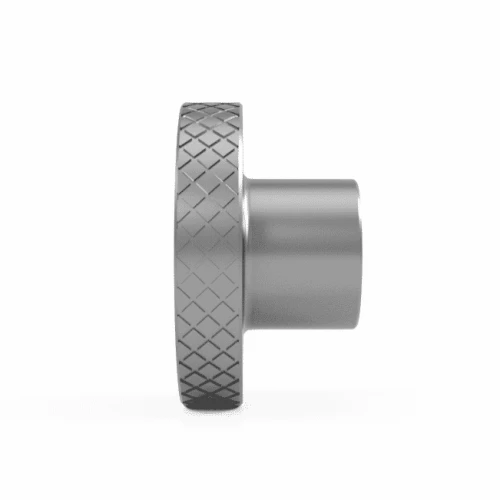 M5 Knurled Thumb Nut DIN 466 A1 Stainless Steel