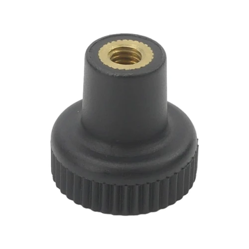 M8 Knurled High Female Thumbscrew - THUM564 | Vital Parts