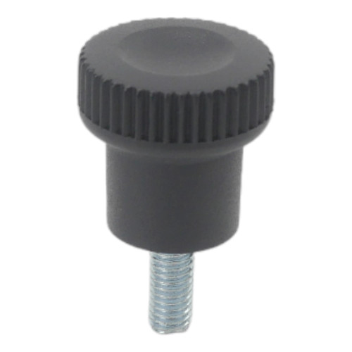 M4 x 10mm Knurled High Thumbscrew -THUM580 | Vital Parts