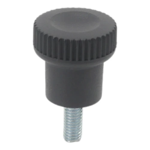 M4 x 10mm Knurled High Thumbscrew -THUM580