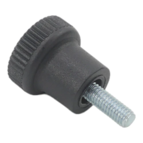 M4 x 10mm Knurled High Thumbscrew -THUM580