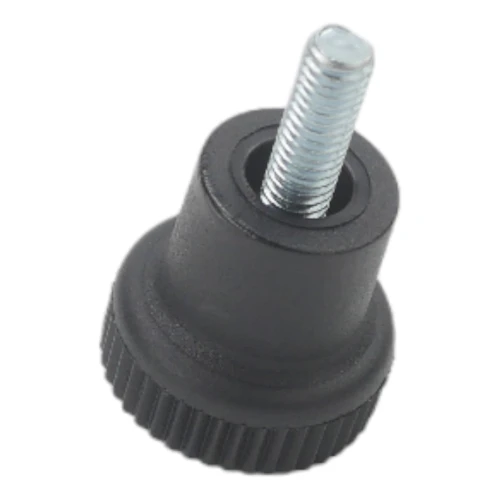 M4 x 10mm Knurled High Thumbscrew -THUM580 | Vital Parts