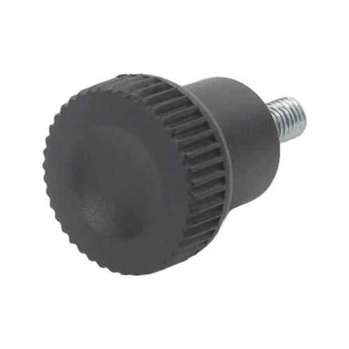 M5 x 16mm Knurled High Thumbscrew -THUM581 | Vital Parts