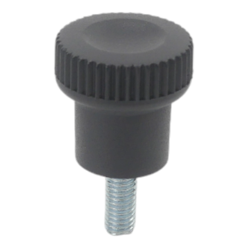 M8 x 20mm Knurled High Thumbscrew -THUM584 | Vital Parts