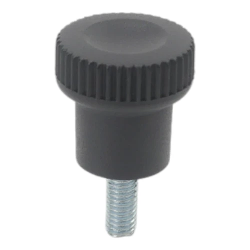 M8 x 20mm Knurled High Thumbscrew -THUM584 | Vital Parts