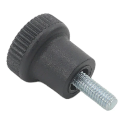 M10 x 30mm Knurled High Thumbscrew -THUM585 | Vital Parts