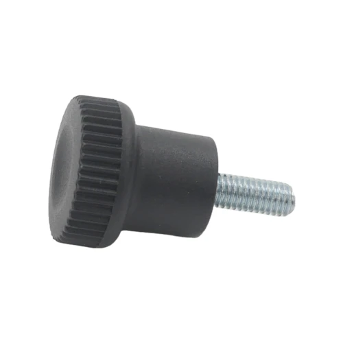 M10 x 30mm Knurled High Thumbscrew -THUM585 | Vital Parts