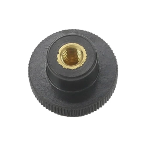 M4 Flat Knurled Thumbscrew -THUM670 | Vital Parts