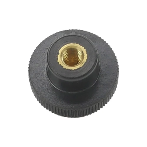 M6 Flat Knurled Thumbscrew -THUM673 | Vital Parts