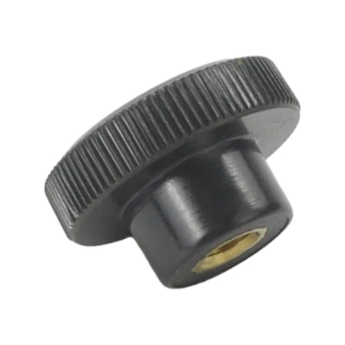 M6 Flat Knurled Thumbscrew -THUM674 | Vital Parts