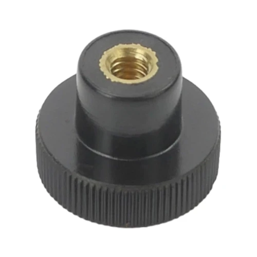 M6 Flat Knurled Thumbscrew -THUM674 | Vital Parts