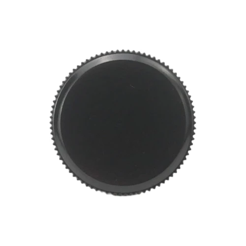 M8 Flat Knurled Thumbscrew -THUM675 | Vital Parts