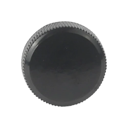 M4 x 20mm Flat Knurled Thumbscrew -THUM685 | Vital Parts