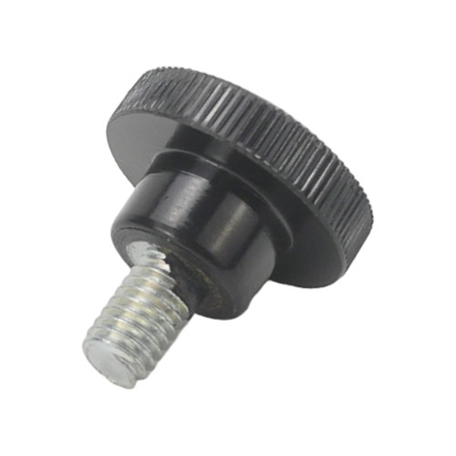 M5 x 15mm Flat Knurled Thumbscrew -THUM686 | Vital Parts