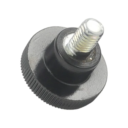 M5 x 20mm Flat Knurled Thumbscrew -THUM687 | Vital Parts
