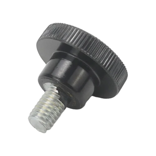 M5 x 10mm Flat Knurled Thumbscrew -THUM688
