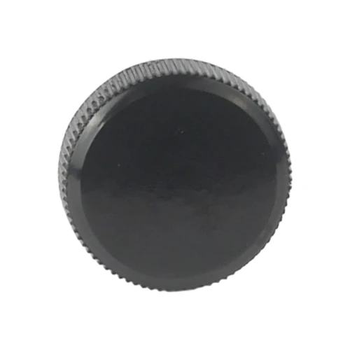 M6 x 10mm Flat Knurled Thumbscrew -THUM691 | Vital Parts