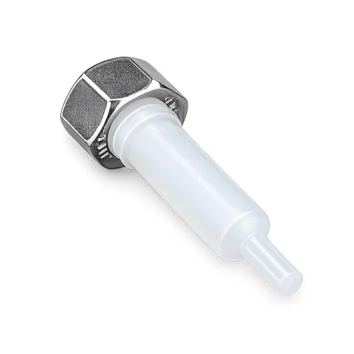 1/4in-20 Thread Masking Plug (5.5mm x 7.1mm) | Clear Silicone