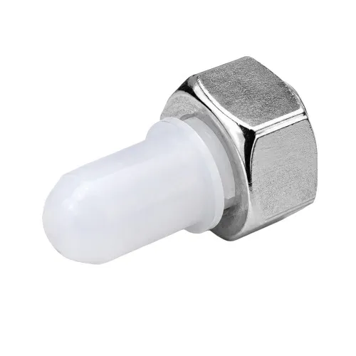 5/16in-18 Thread Masking Plug (7.1mm x 7.1mm) | Clear Silicone
