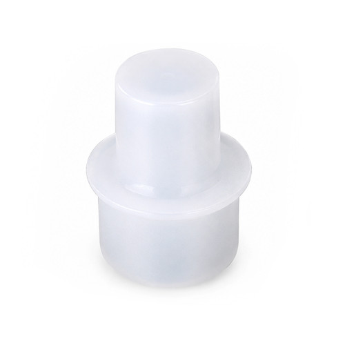 M12 Thread Masking Plug (10.8mm x 8.8mm) | Clear Silicone