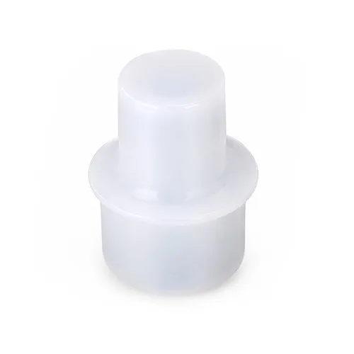 M12 Thread Masking Plug (10.8mm x 8.8mm) | Clear Silicone