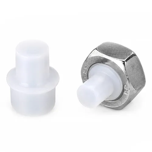 M14 Thread Masking Plug (13mm x 7.6mm) | Clear Silicone