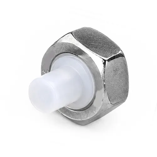 M18 Thread Masking Plug (16.3mm x 9.5mm) | Clear Silicone