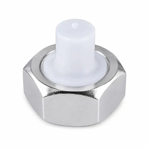 M20 Thread Masking Plug (18.4mm x 13mm) | Clear Silicone