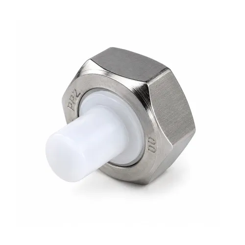 M24 Thread Masking Plug (22.8mm x 16mm) | Clear Silicone
