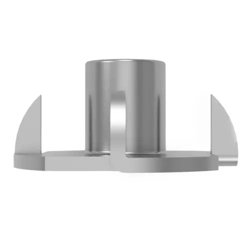 M10 T-Nut - Pronged Insert for Wood | A2 Stainless (Outdoor Use)
