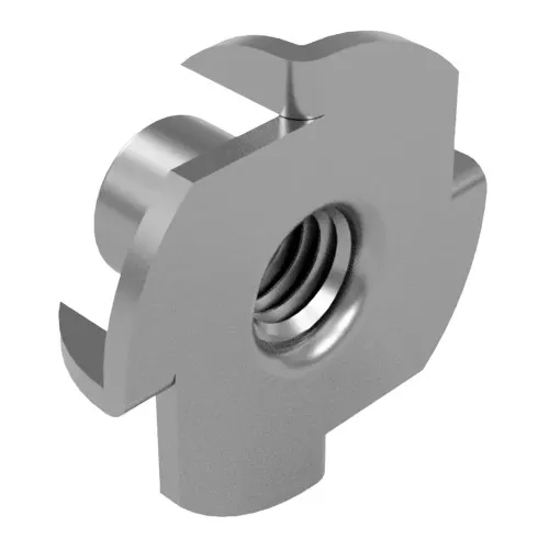 M5 T-Nut - Pronged Insert for Wood | A2 Stainless (Outdoor Use)