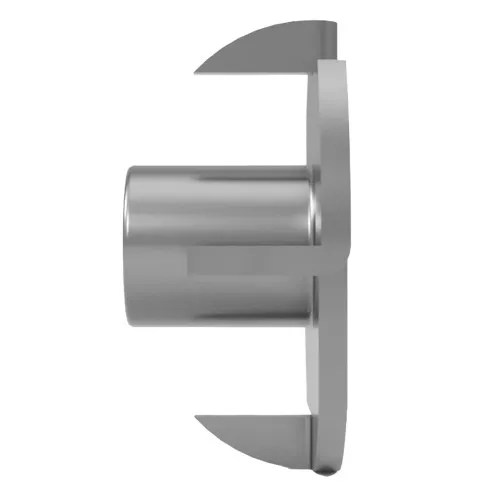 M5 T-Nut - Pronged Insert for Wood | A2 Stainless (Outdoor Use)