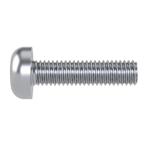 M3 x 12mm Torx Pan Head Machine Screw (DIN 7985T) | BZP Steel