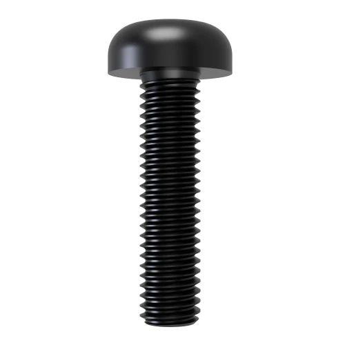 M3 x 20mm Torx Pan Head Machine Screw DIN 7985T - Black Zinc | Vital Parts