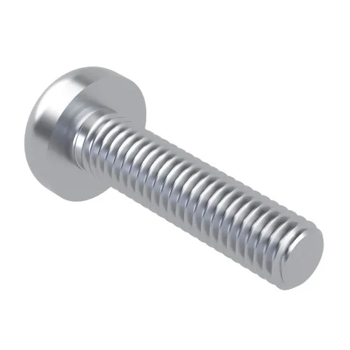 M3 x 40mm Torx Pan Head Machine Screw (DIN 7985T) | BZP Steel