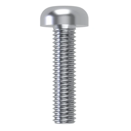 M5 x 10mm Torx Pan Head Machine Screw DIN 7985T - BZP