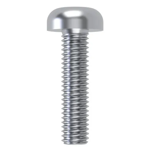 M6 x 50mm Torx Pan Head Machine Screw (DIN 7985T) | BZP Steel