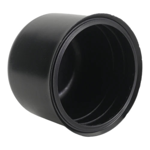 M10 (10mm Internal Height) Thread Protection Nut Cap | Black LDPE