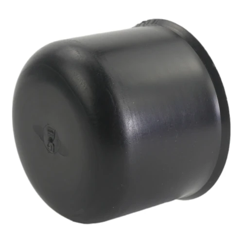 M10 (10mm Internal Height) Thread Protection Nut Cap | Black LDPE