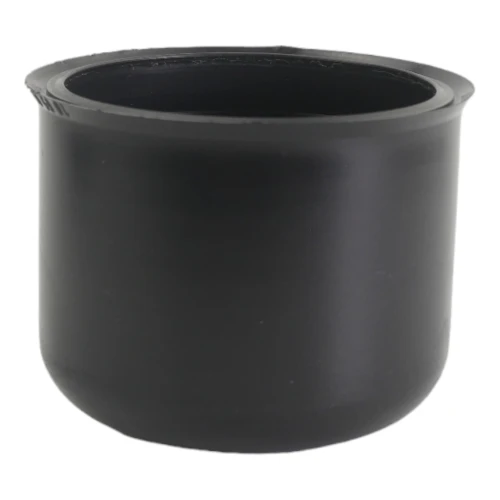 M10 (10mm Internal Height) Thread Protection Nut Cap | Black LDPE