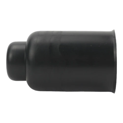 M12 (74mm Internal Height) Telescopic Thread Protection Nut Cap | Black LDPE