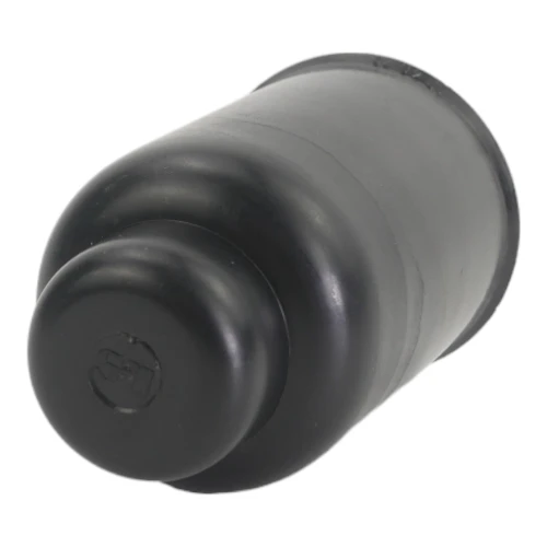 M12 (74mm Internal Height) Telescopic Thread Protection Nut Cap | Black LDPE