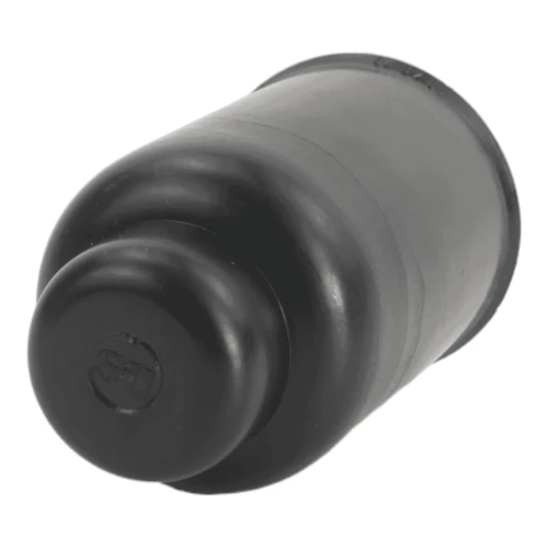 M16 (70mm Internal Height) Telescopic Thread Protection Nut Cap | Black LDPE