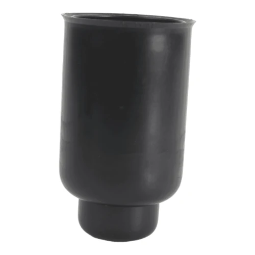 M16 (70mm Internal Height) Telescopic Thread Protection Nut Cap | Black LDPE
