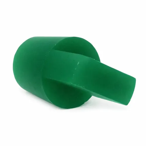 15.9-44.4mm Dark Green Silicone Tapered Plug (With Handle) 44.4mm Length | Silicone